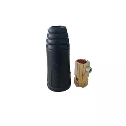 CONECTOR BORRACHA FEMEA 13MM CABO 50-70MM - OXIMIG - Conebras Equipamentos Industriais