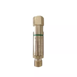 Valvula Corta Chama Reg Oxigenio VSCR-OX Cod 40123... - Conebras Equipamentos Industriais