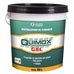 Quimox Gel PT 850G Ref. RB2 QUIMATIC - Conebras Equipamentos Industriais