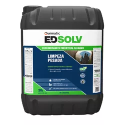 DESENGRAXANTE ED SOLV 20LT REF. DS3 QUIMATIC - Conebras Equipamentos Industriais