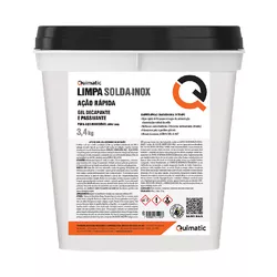 LIMPA SOLDA INOX-GEL DE ACAO RAPIDA 3,4LT REF. LT2... - Conebras Equipamentos Industriais