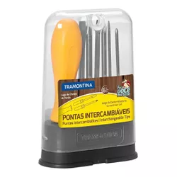 Jogo de Chave de Fenda 6Pçs 41110/506 - TRAMONTINA - Meta Materiais Elétricos Ltda
