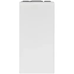 Interruptor Paralelo 1 Mod Branco 592502 - ARTEOR - Meta Materiais Elétricos Ltda