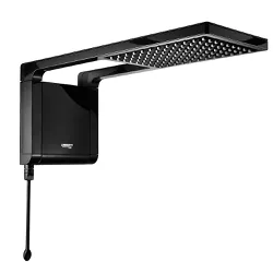 Chuveiro Acqua Storm Preto 7800W 220V 7510060 - LO... - Meta Materiais Elétricos Ltda