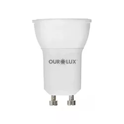 Lâmpada Led Dicroica 4W Biv GU10 3000K 20077 - OUR... - Meta Materiais Elétricos Ltda