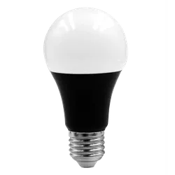Lâmpada LED Bulbo A60 9W Bivolt Luz Negra 31095 Op... - Meta Materiais Elétricos Ltda