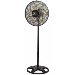 Ventilador Oscilante Coluna 40CM Bivolt Preto - Gr... - Meta Materiais Elétricos Ltda