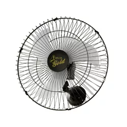 Ventilador Oscilante de Parede Gold 60 cm, Bivolt ... - Meta Materiais Elétricos Ltda
