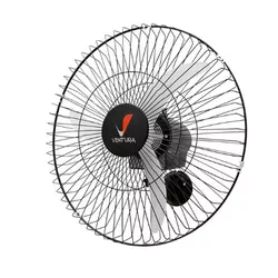 VENTILADOR OSCILANTE DE PAREDE VENTURA 60CM BIV PT... - Meta Materiais Elétricos Ltda