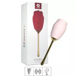 Estimulador Recarregável Formato de Rosa Succubus ... - Pimenta Sexy Shop e Lingerie Sensual