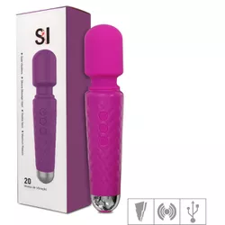 Massageador Recarregável Varinha Mágical SI (7166)... - Pimenta Sexy Shop e Lingerie Sensual