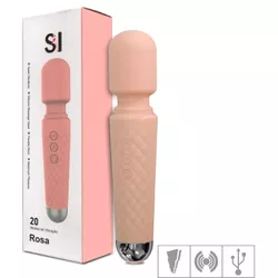 Massageador Recarregável Varinha Mágical SI (7166)... - Pimenta Sexy Shop e Lingerie Sensual