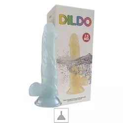 Prótese 14x11cm Com Ventosa e Escroto SI (8901) - ... - Pimenta Sexy Shop e Lingerie Sensual