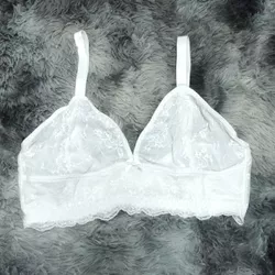 *Soutien Duanip Sem Aro E Sem Bojo (DU759) - Bran... - Pimenta Sexy Shop e Lingerie Sensual