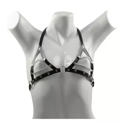 *Top Dominatrixxx Com Correntes (DX1405) - Preto -... - Pimenta Sexy Shop e Lingerie Sensual