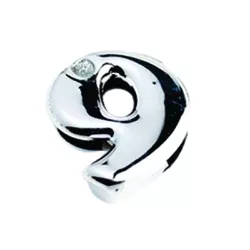 Número Para Personalização Cromado (HA180NC) - 9 -... - Pimenta Sexy Shop e Lingerie Sensual