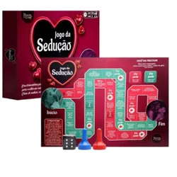Jogo da Sedução DC (JS-01) - Padrão - 38560 - Pimenta Sexy Shop e Lingerie Sensual