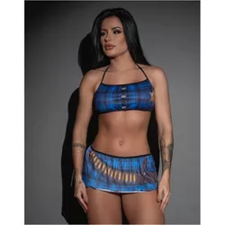 Fantasia Fetiche Xerife (PS9409) - Padrão - 38576 - Pimenta Sexy Shop e Lingerie Sensual