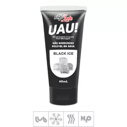 **Lubrificante Uau 60ml (ST311) - Black Ice - 216... - Pimenta Sexy Shop e Lingerie Sensual