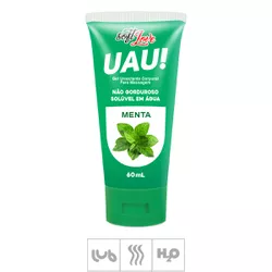 **Lubrificante Uau 60ml (ST311) - Menta - 21650 - Pimenta Sexy Shop e Lingerie Sensual