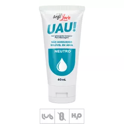 **Lubrificante Uau 60ml (ST311) - Neutro - 21652 - Pimenta Sexy Shop e Lingerie Sensual