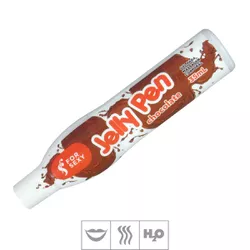*Caneta Comestível Jelly Pen 35ml (ST743) - Chocol... - Pimenta Sexy Shop e Lingerie Sensual