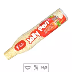 *Caneta Comestível Jelly Pen 35ml (ST743) - Morang... - Pimenta Sexy Shop e Lingerie Sensual