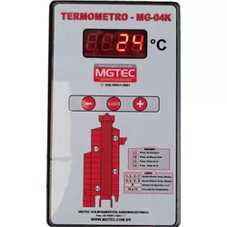 Termômetro para Secador - 117 - Mgtec Equipamentos Agroindustriais