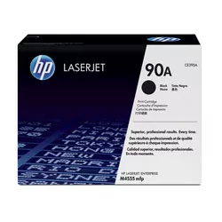 23970-2 - Cartucho toner p/HP laserjet 90A preto C... - Microsupply