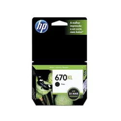 23325-5 - Cartucho de Tinta HP CZ117AB HP 670XL Pr... - Microsupply