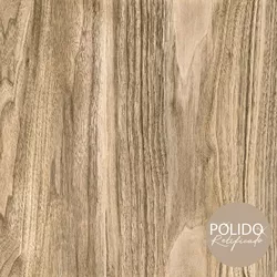 Piso Retificado Polido Cacau 66x66 A-LB 2.18m² - F... - Rede Construir Milmart