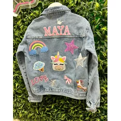 Jaqueta Unicórnio - Mini Bella Kids