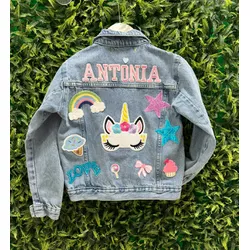 Jaqueta Unicorios - Mini Bella Kids