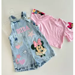 Macaquito Minnie Personalizado - Mini Bella Kids