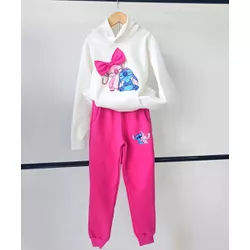 Moletom Stitch e angel - Mini Bella Kids