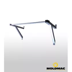 Barra Fixa Parede Desmontável - 080609 - MOLD MAC FITNESS