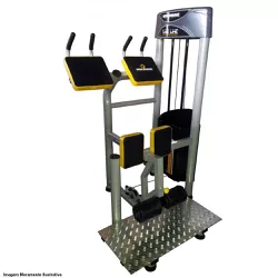 Flexor em Pé - 0450 - MOLD MAC FITNESS