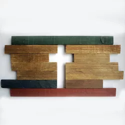 Crucifixo em quadro vazado - 55cm - CRF011 - MonaCrespa