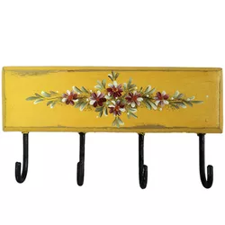 Pendurador Amarelo Floral