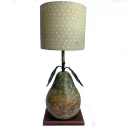 Luminária artesanal Pera 42cm - LUX030 - MonaCrespa