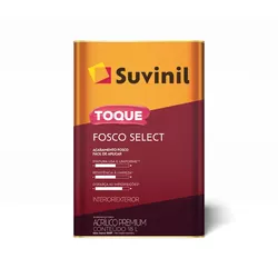 Tinta Acrílica Toque Fosco Select Elefante 18l Suv... - Monza Tintas