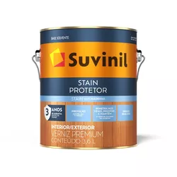 Verniz Imbuia Stain Impregnante 3,6L Suvinil - Monza Tintas