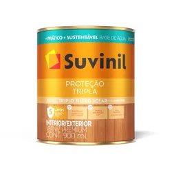 Verniz Nogueira Proteção Tripla 0,9L Suvinil - Monza Tintas