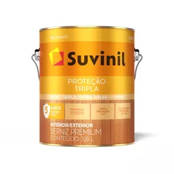 Verniz Mogno Proteção Tripla 3,6L Suvinil - Monza Tintas