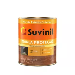 Verniz Canela Proteção Tripla 0,9L Suvinil - Monza Tintas