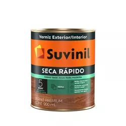 Verniz Natural Seca Rapido 0,9L Suvinil - Monza Tintas