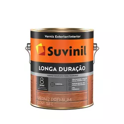 Verniz Mogno Longa Duração 3,6L Suvinil - Monza Tintas