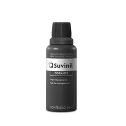 Corante Preto Suvinil 50ml - Monza Tintas