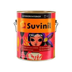 Tinta Branco Neve Criativa 3,6L Suvinil - Monza Tintas