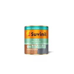 Esmalte Cor e Proteção Base Água Branco Fosco Suvi... - Monza Tintas